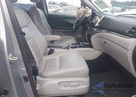 2017 Honda Pilot Ex-L from USA, damaged, VIN 5FNYF5H5XHB008070